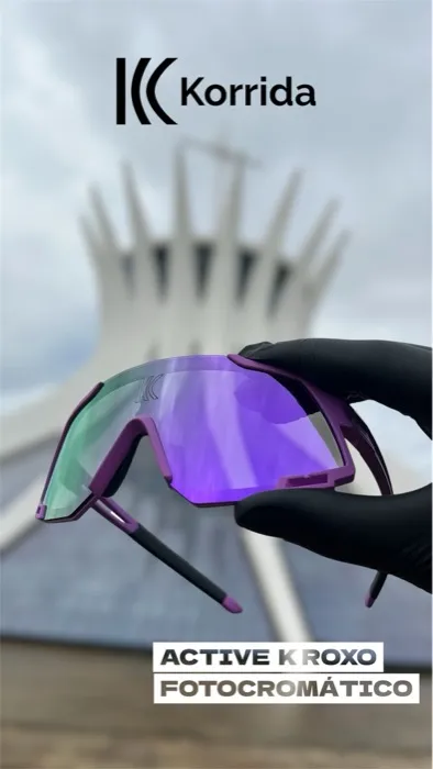Óculos USE KORRIDA Active K Roxo Fotocromático